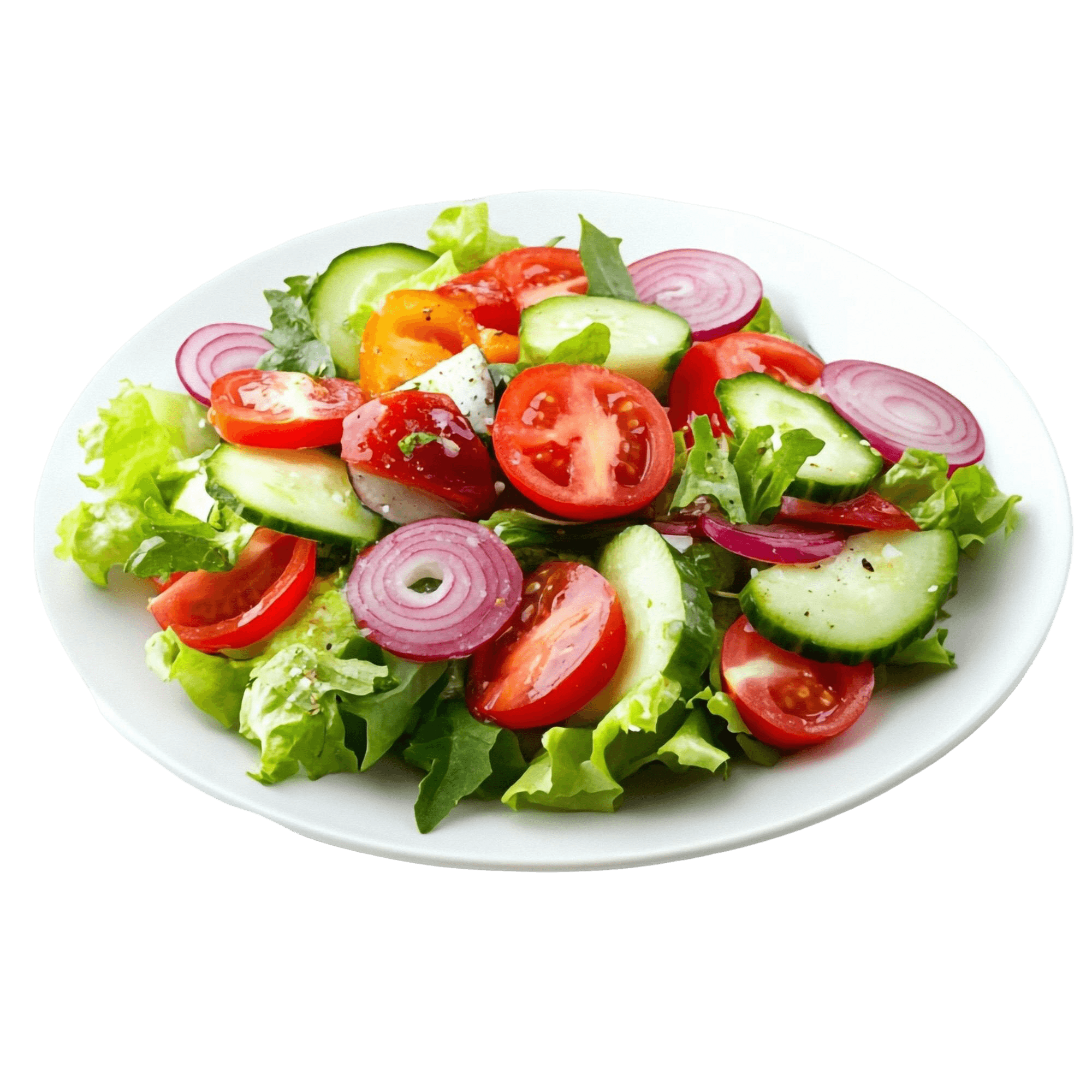 Fresh garden salad