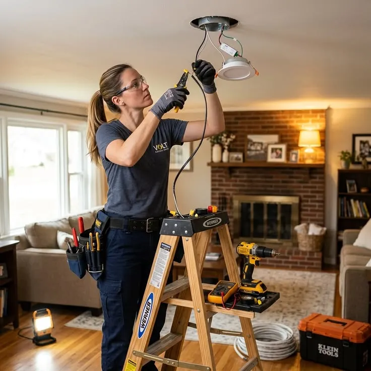 Electrical work