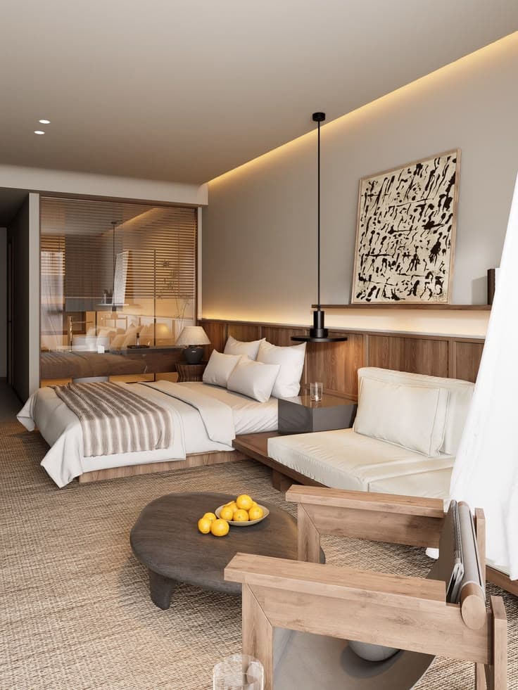 The corner suite in Avondale, Harare