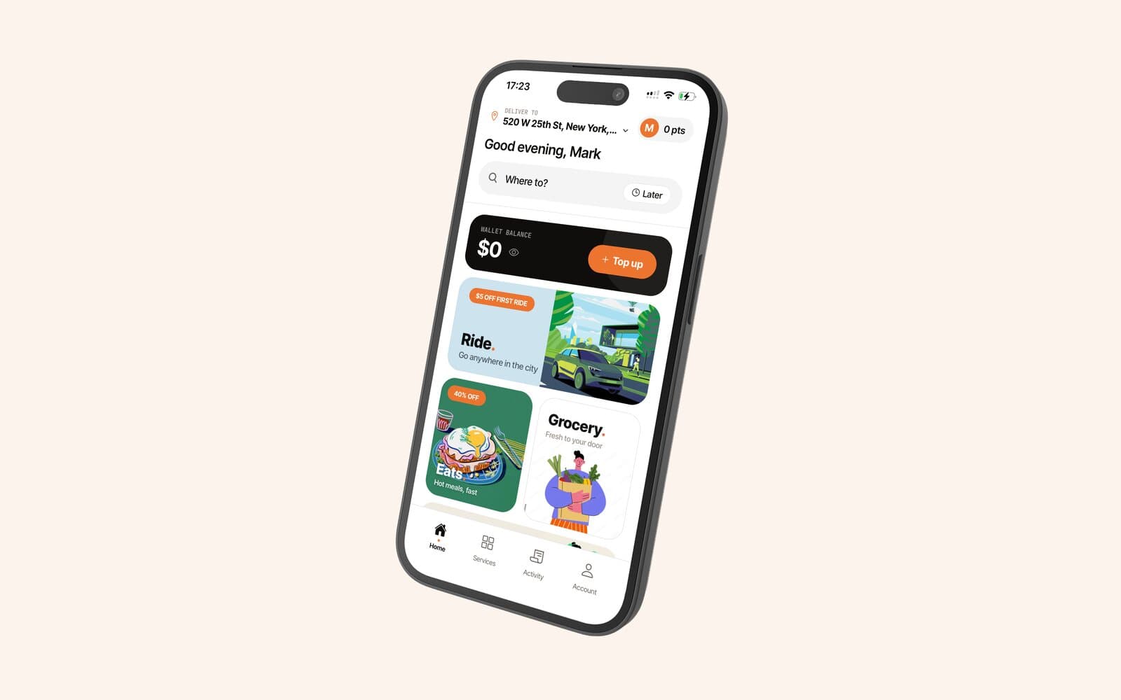 One app for the way you actually move through your day