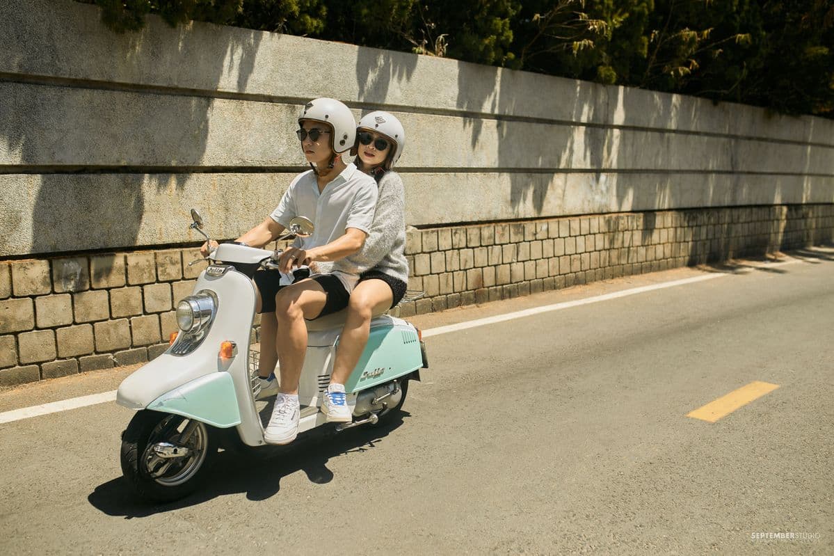 Beat the traffic on two wheels for less.